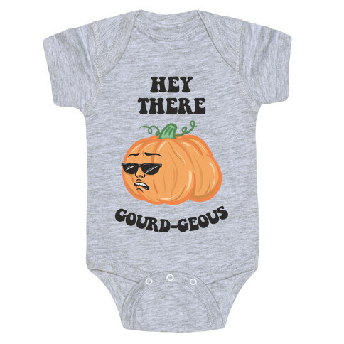 Hey There Gourd-geous Baby One-Piece