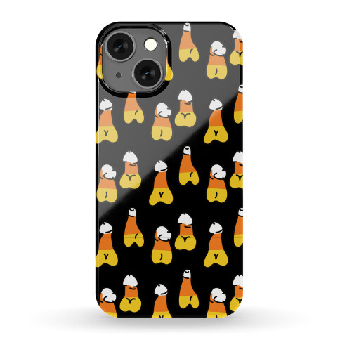 Candy Corn Penis Pattern Phone Case