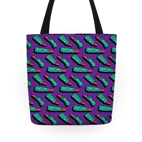 Witch Finger Pattern Tote