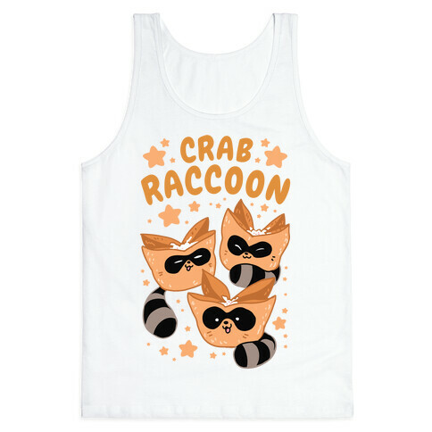 Crab Raccoon Tank Top