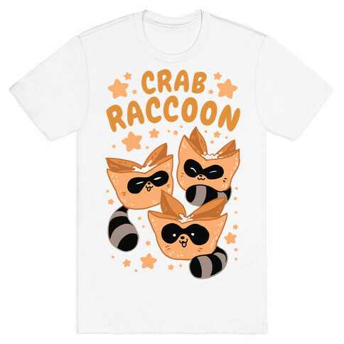 Crab Raccoon T-Shirt