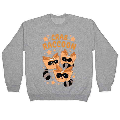 Crab Raccoon Pullover