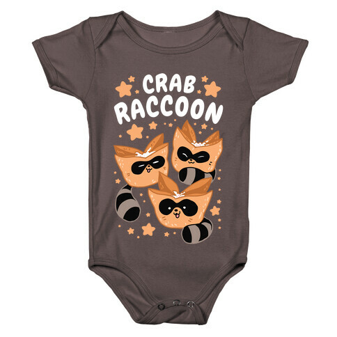 Crab Raccoon Baby One-Piece