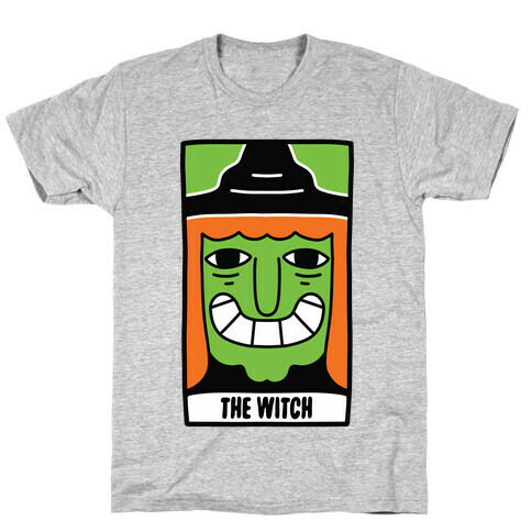 The Witch Tarot Card T-Shirt