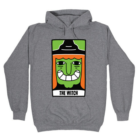 The Witch Tarot Card Hooded Sweatshirt