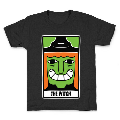 The Witch Tarot Card Kids T-Shirt
