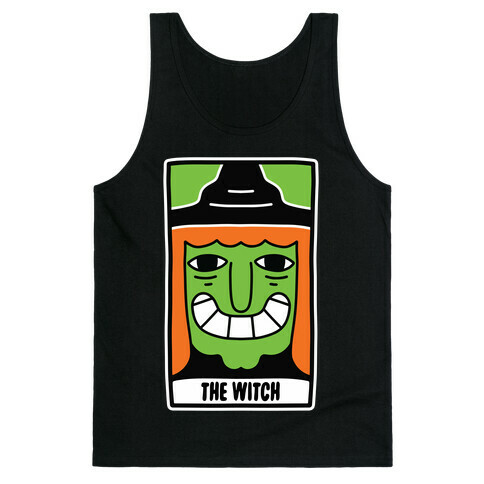 The Witch Tarot Card Tank Top