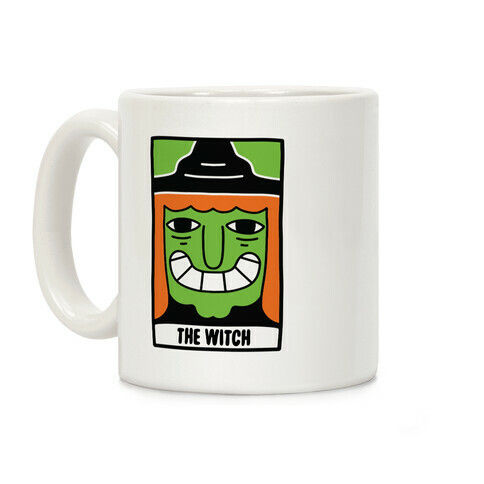 The Witch Tarot Card Coffee Mug