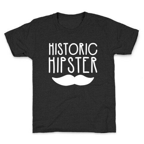 Historic Hipster Kids T-Shirt