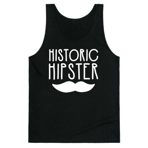 Historic Hipster Tank Top