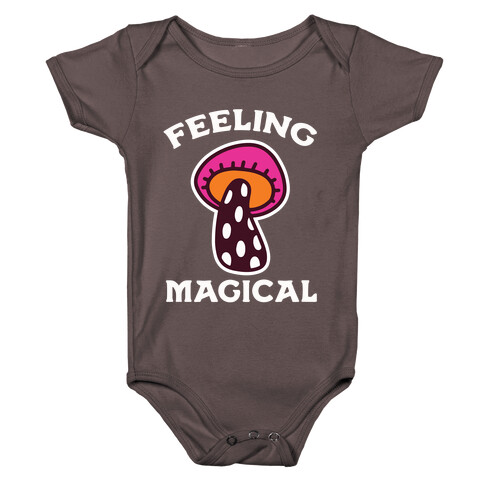 Feeling Magical (Mushroom) Baby One-Piece