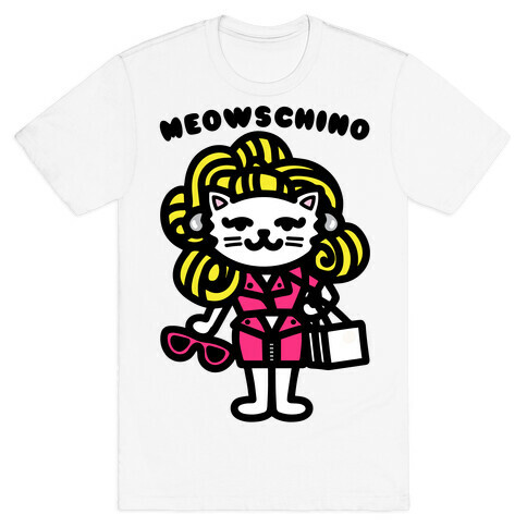 Meowschino Parody T-Shirt