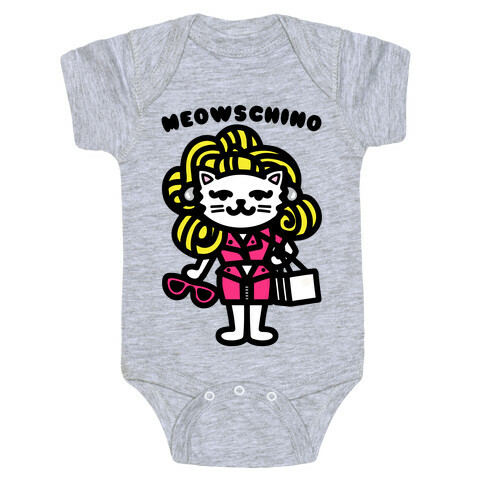 Meowschino Parody Baby One-Piece