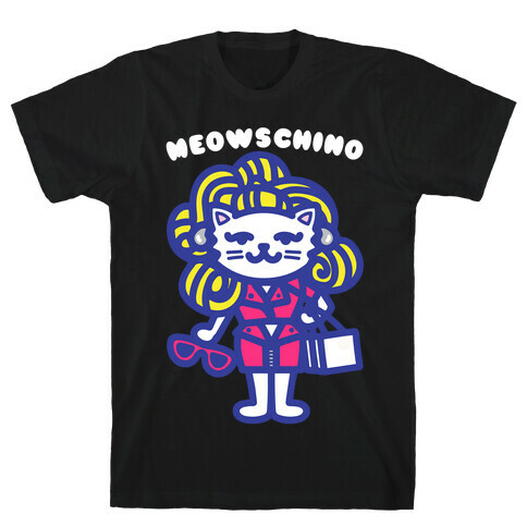 Meowschino Parody T-Shirt