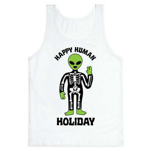 Happy Human Holiday Tank Top