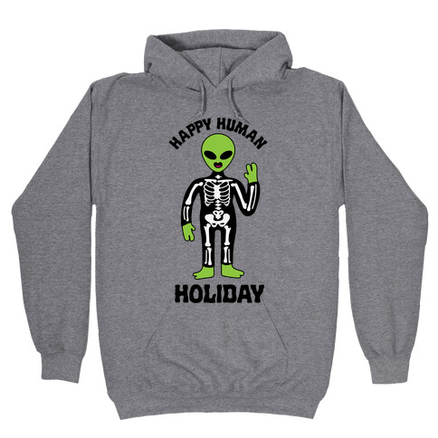 Happy Human Holiday Hooded Sweatshirt