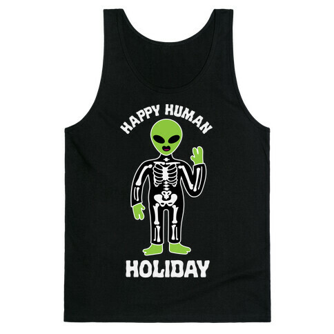 Happy Human Holiday Tank Top