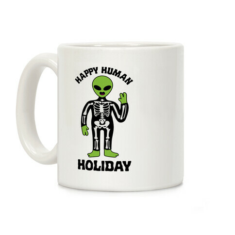 Happy Human Holiday Coffee Mug