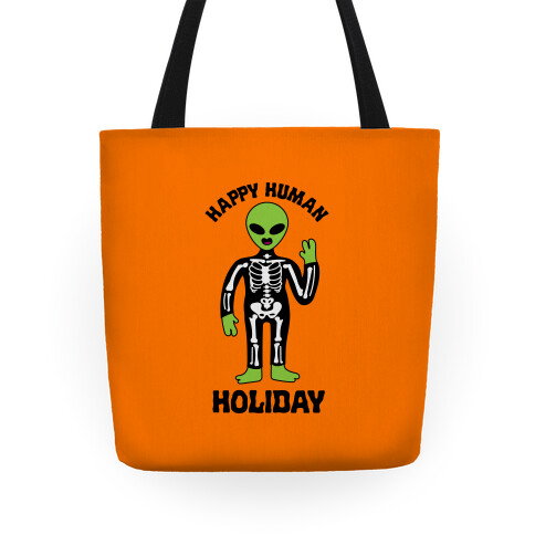 Happy Human Holiday Tote