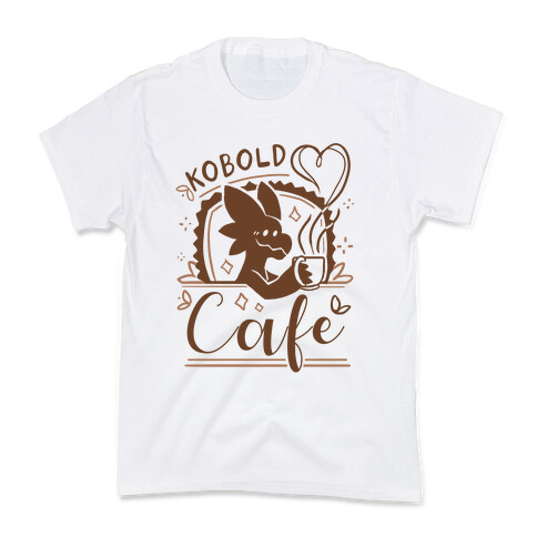 Kobold Cafe Kids T-Shirt