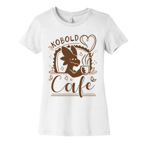 Kobold Cafe Womens T-Shirt