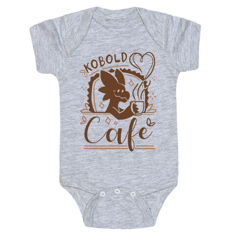 Kobold Cafe Baby One-Piece