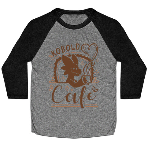 Kobold Cafe Baseball Tee