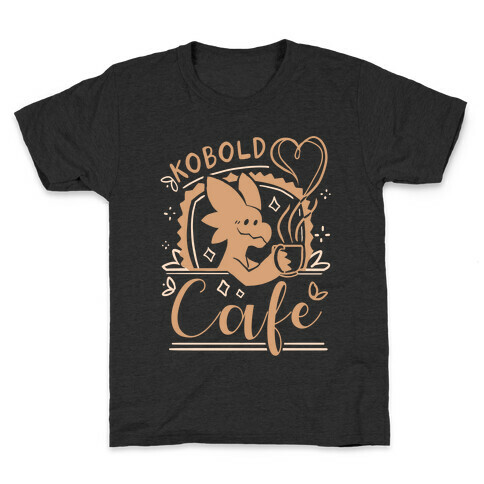 Kobold Cafe Kids T-Shirt