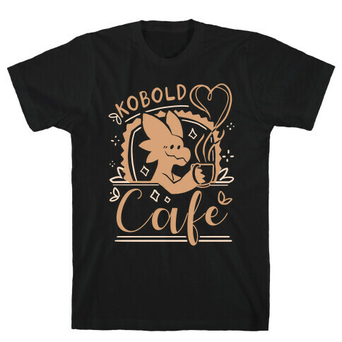 Kobold Cafe T-Shirt