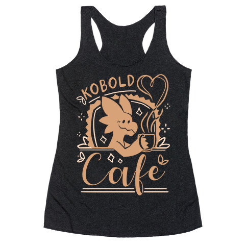 Kobold Cafe Racerback Tank Top