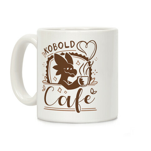 Kobold Cafe Coffee Mug