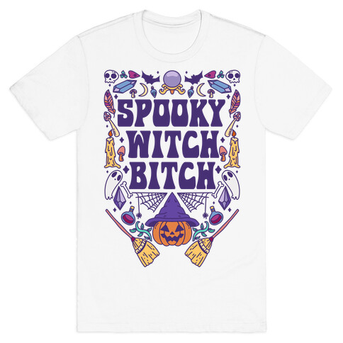 Spooky Witch Bitch T-Shirt