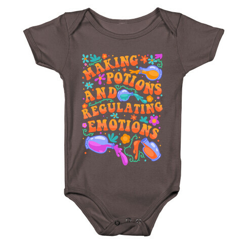 Making Potions And Regulating Emotions Baby One-Piece