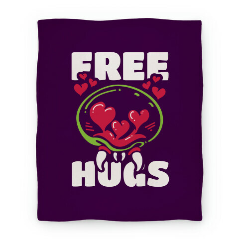 Free Hugs Blanket Blanket