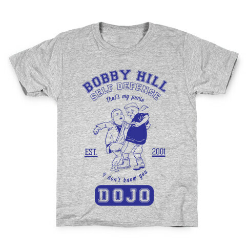 Bobby Hill Self Defense Dojo Kids T-Shirt