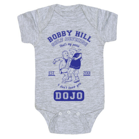 Bobby Hill Self Defense Dojo Baby One-Piece