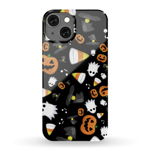 Spoopy Halloween Pattern Phone Case