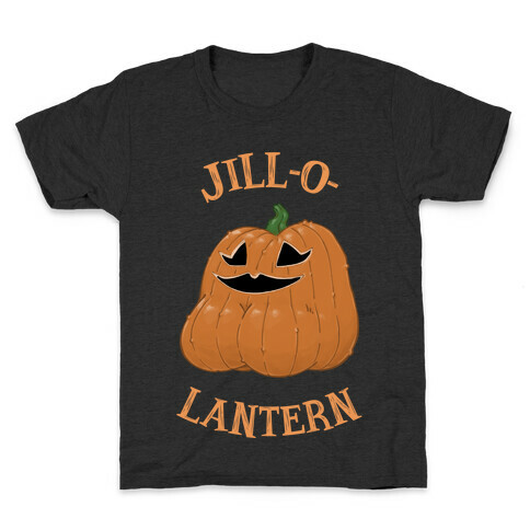 Jill-O-Lantern Kids T-Shirt
