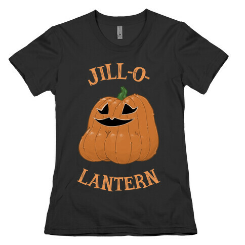 Jill-O-Lantern Womens T-Shirt