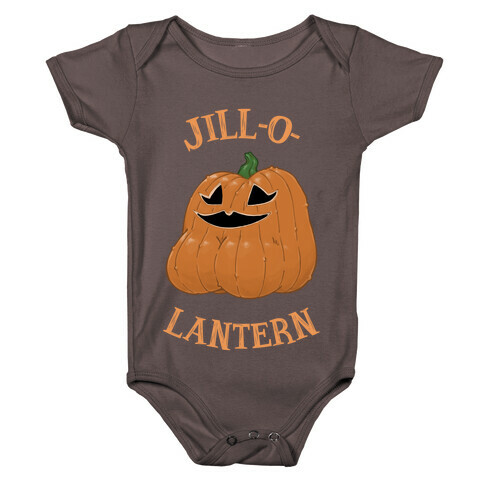 Jill-O-Lantern Baby One-Piece