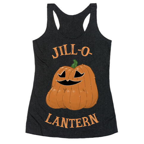 Jill-O-Lantern Racerback Tank Top