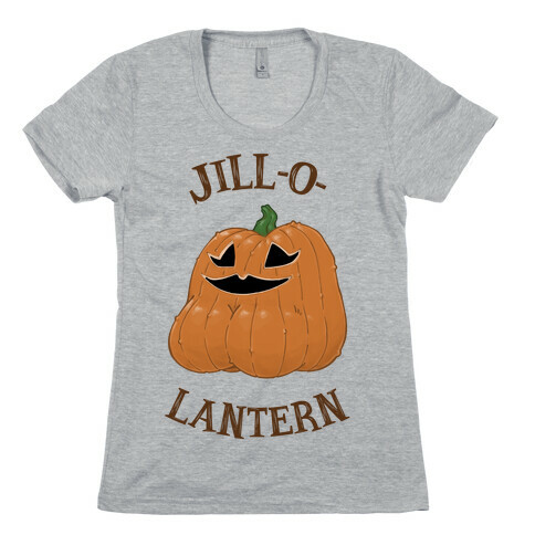 Jill-O-Lantern Womens T-Shirt
