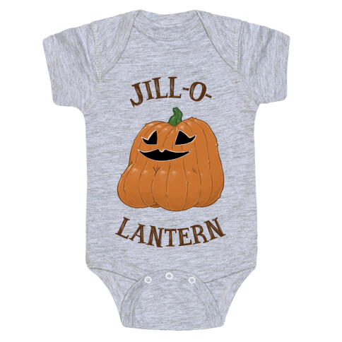 Jill-O-Lantern Baby One-Piece