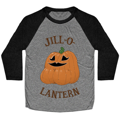 Jill-O-Lantern Baseball Tee