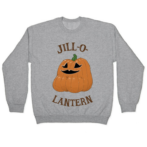 Jill-O-Lantern Pullover