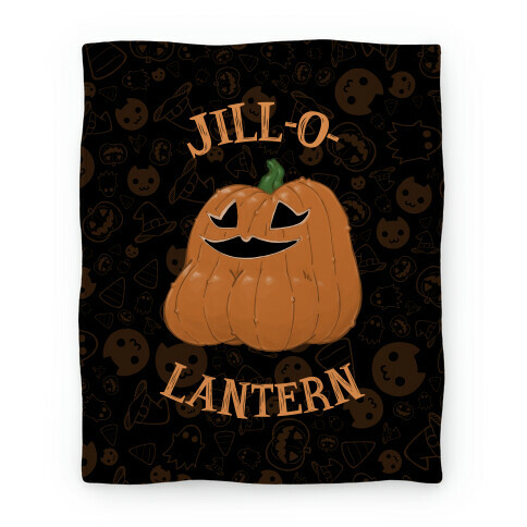 Jill-O-Lantern Blanket