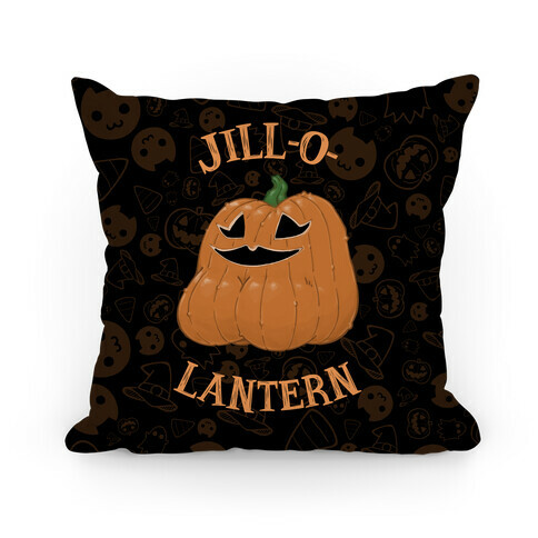 Jill-O-Lantern Pillow