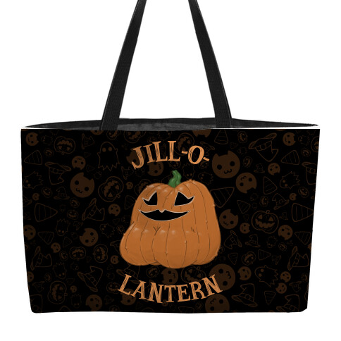 Jill-O-Lantern Weekender Tote