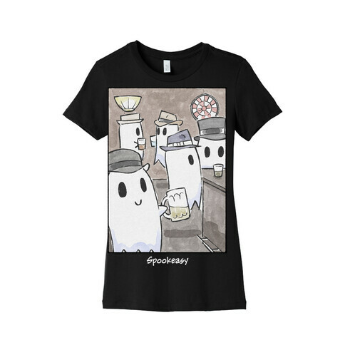 Spookeasy Womens T-Shirt