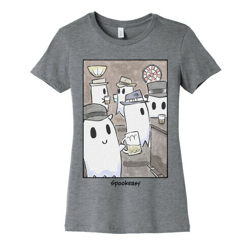 Spookeasy Womens T-Shirt